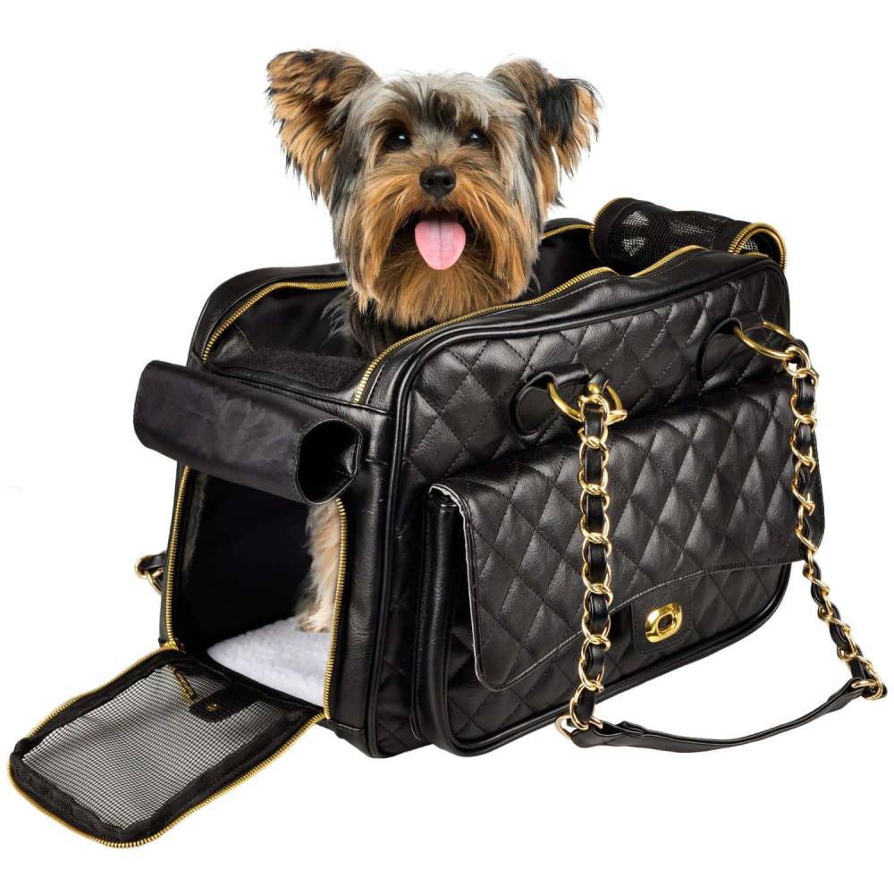 Sac de transport GIGI  40 x 22 x 28 cm pour petit chien max 5 kg - Image 1