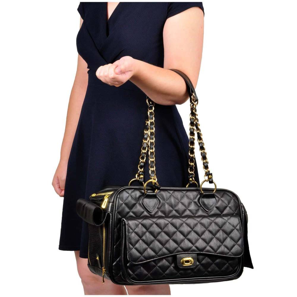 Sac de transport GIGI  40 x 22 x 28 cm pour petit chien max 5 kg - Image 2