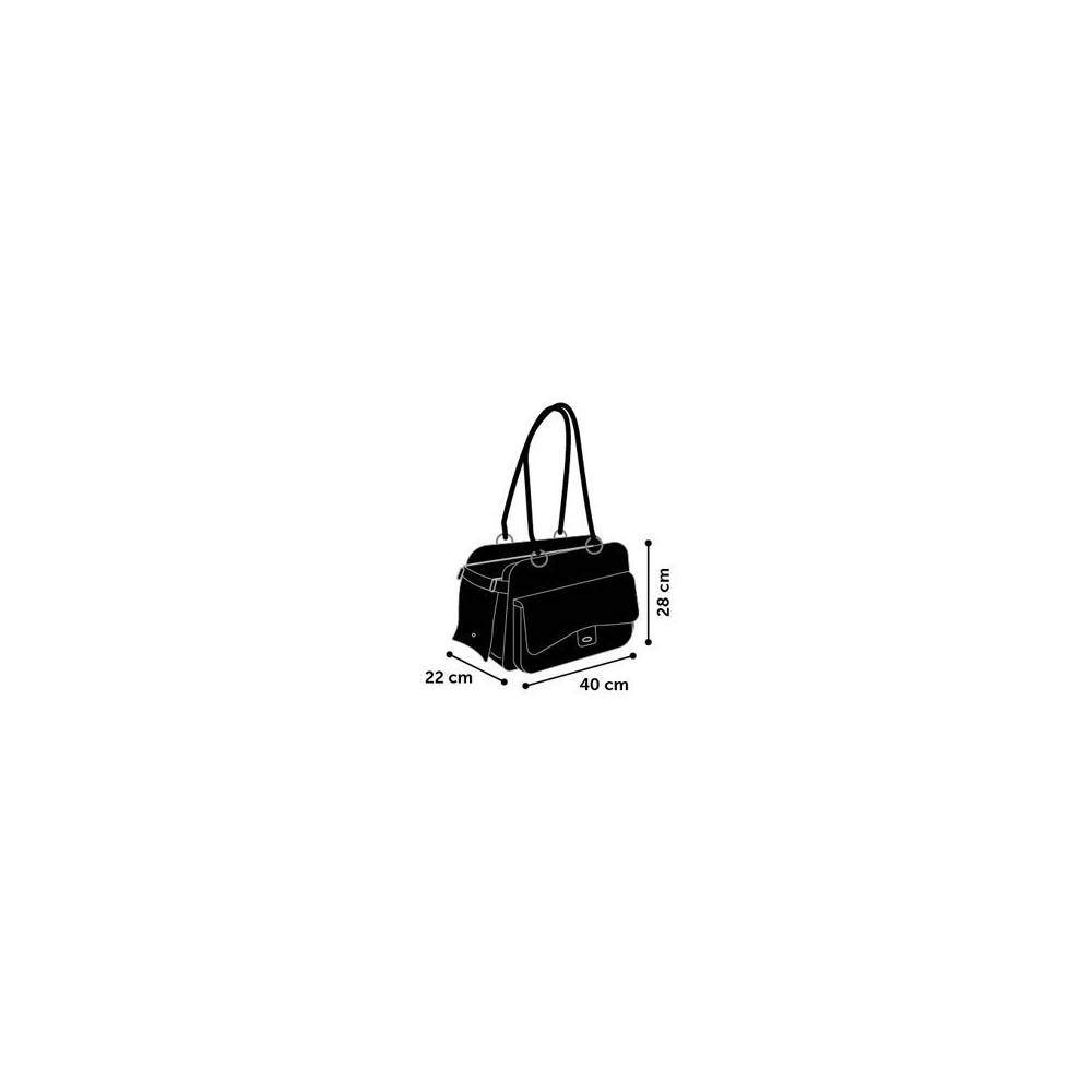 Sac de transport GIGI  40 x 22 x 28 cm pour petit chien max 5 kg - Image 4