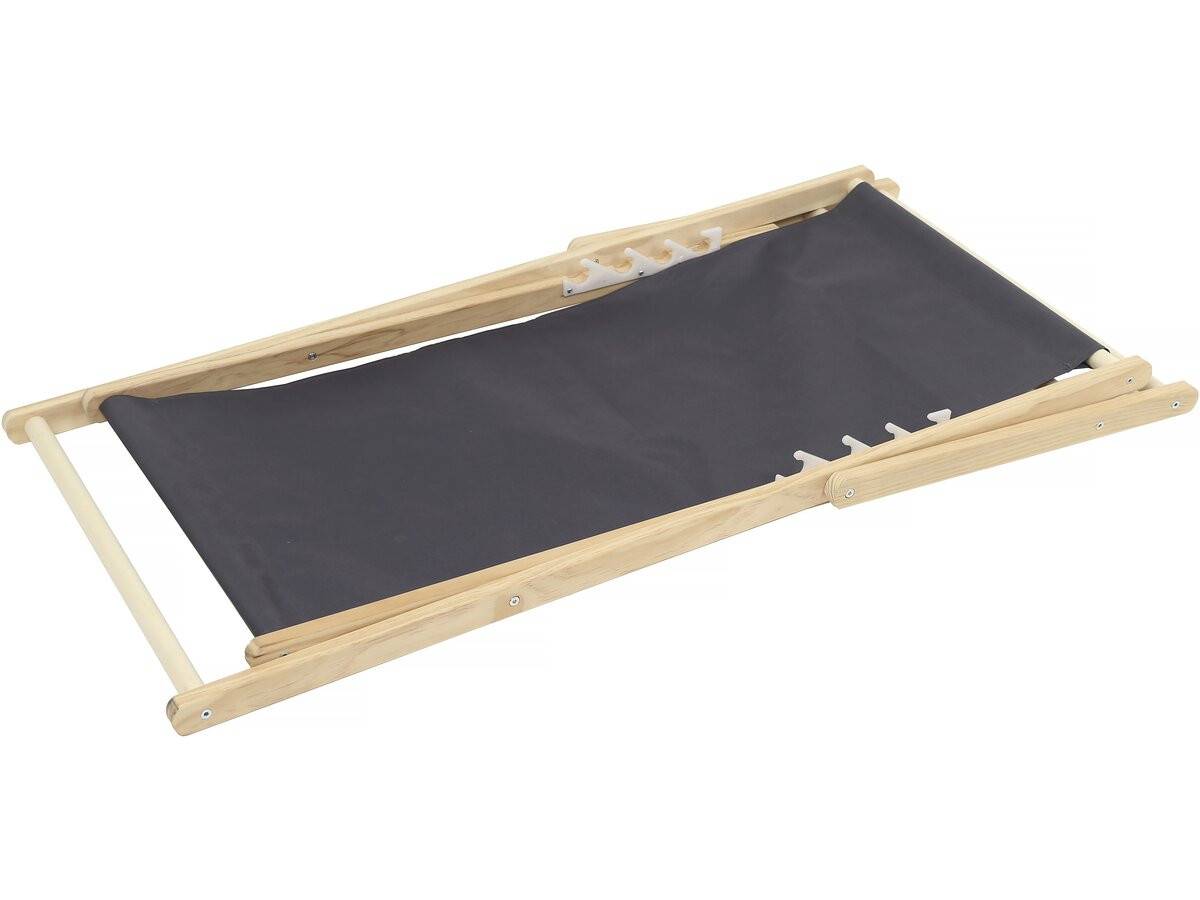 Habitat Et Jardin - Lot De 2 Transats En Bois "chilienne" - 107 X 56.5 X 81 Cm - Gris -habitat Et Jardin - Imagen 3