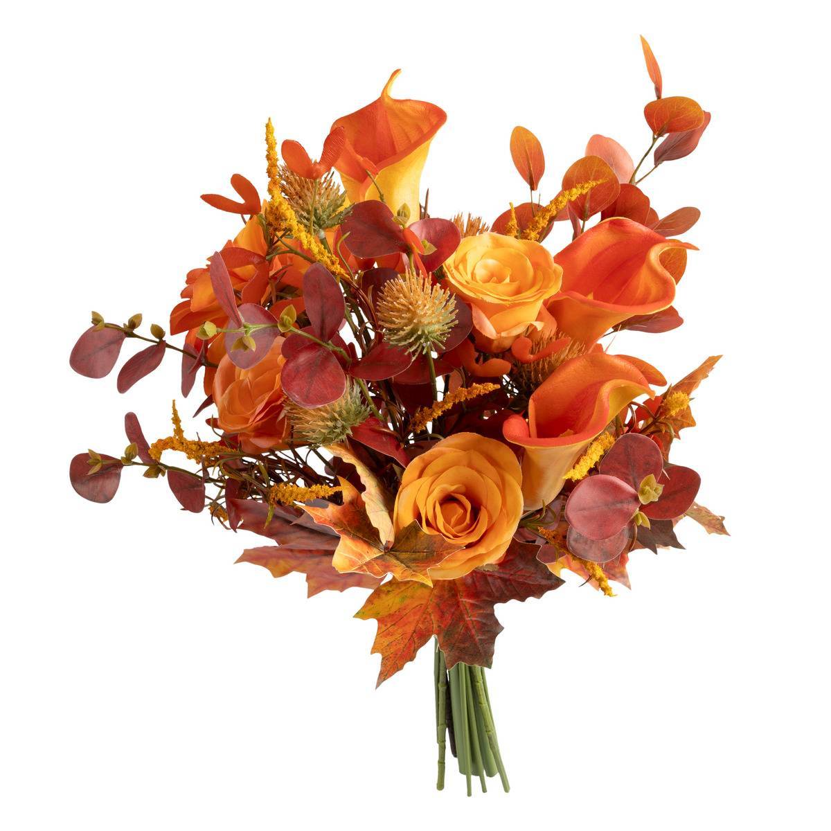 Atmosphera - Bouquet d'automne artificiel James orange H55cm - Atmosphera Créateur d'intérieur - Imagen 2