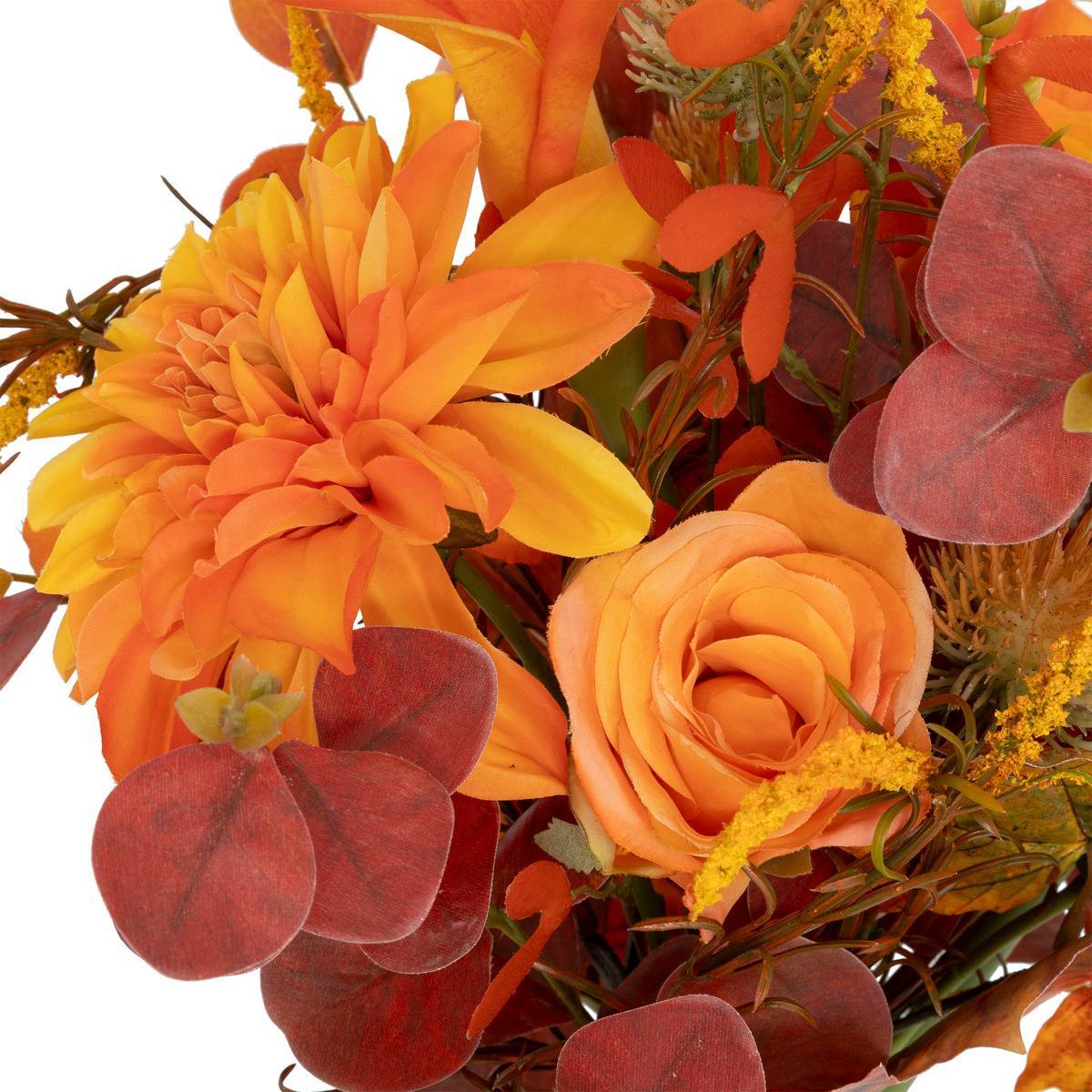 Atmosphera - Bouquet d'automne artificiel James orange H55cm - Atmosphera Créateur d'intérieur - Imagen 3