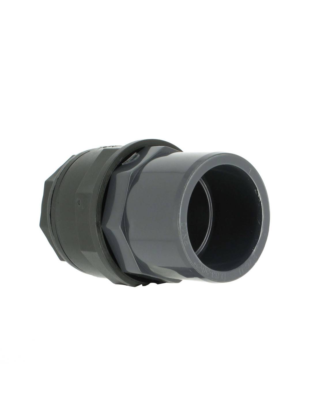 Trop-plein cuve eau 1000L - Sortie PVC 50/63 mm - Version longue - Imagen 1