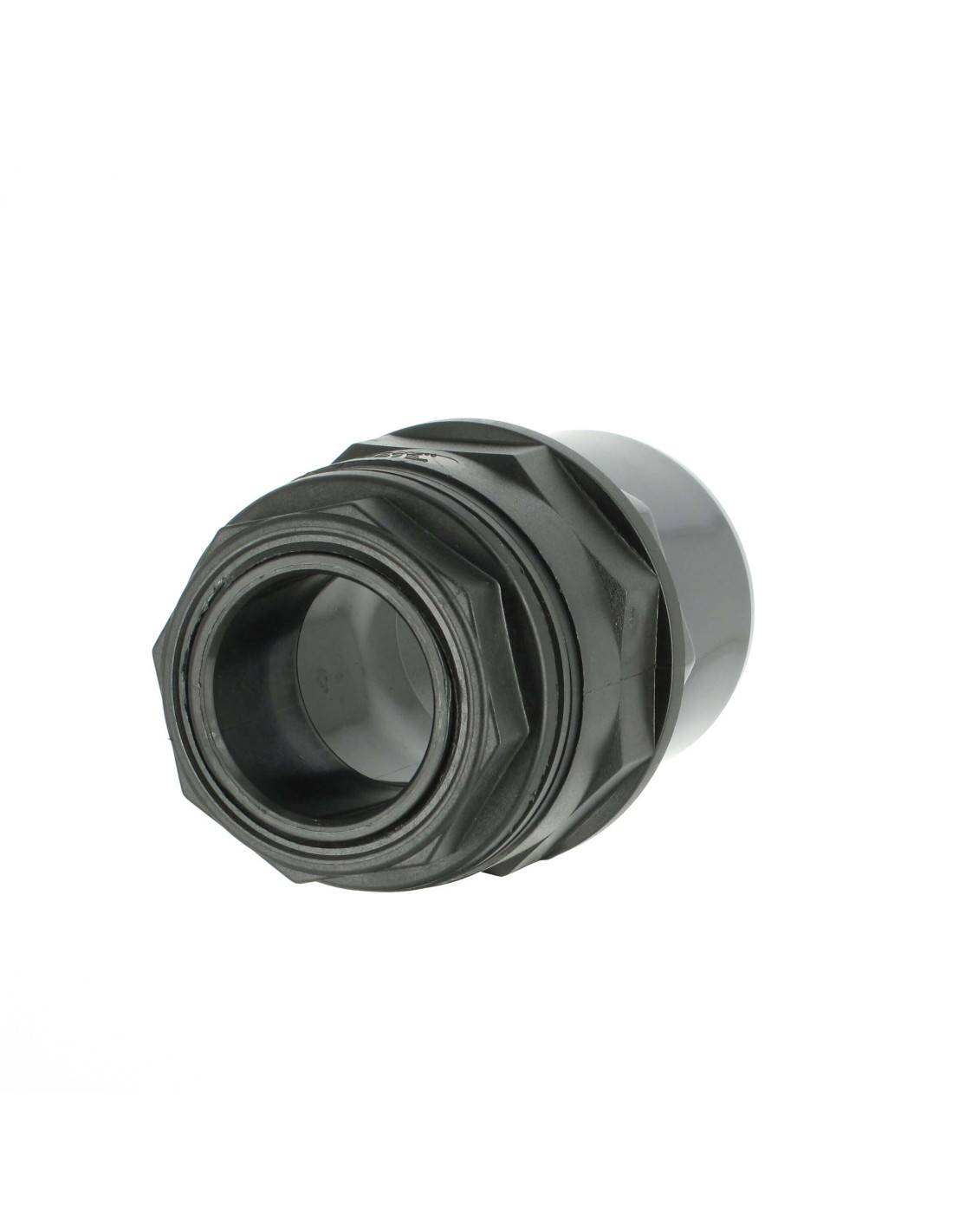 Trop-plein cuve eau 1000L - Sortie PVC 50/63 mm - Version longue - Imagen 3