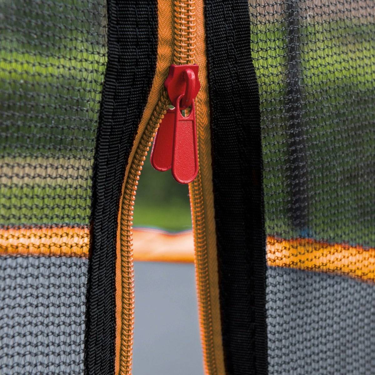 Trampoline Ø 4,27 m avec filet de sécurité et échelle - Image 3