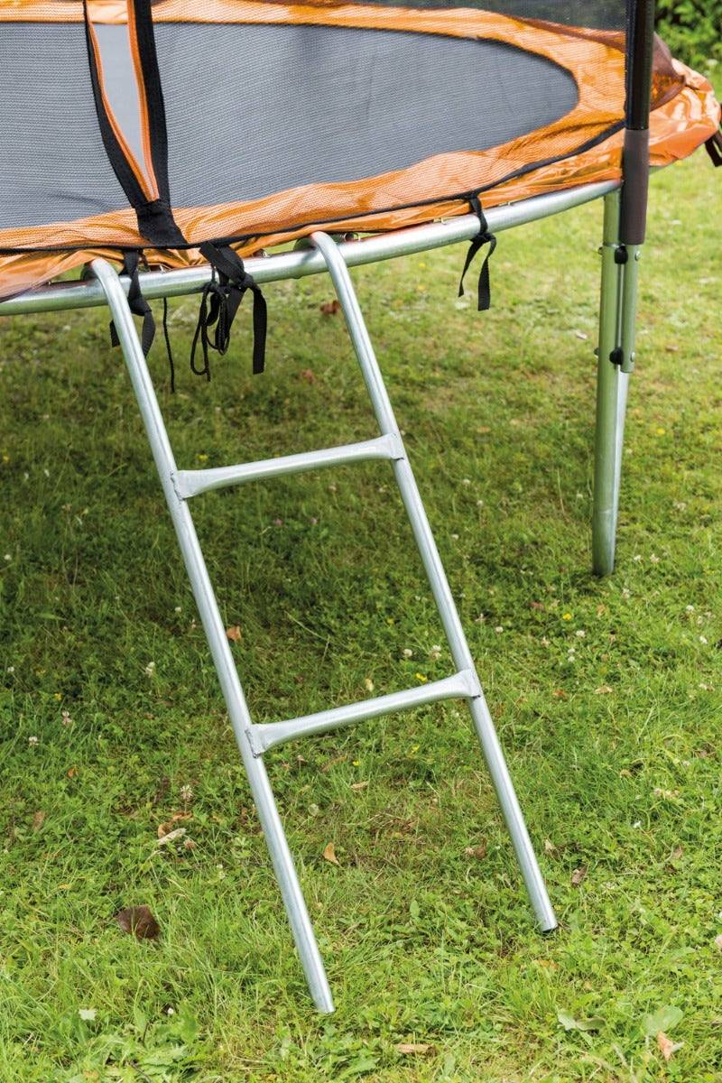 Trampoline Ø 4,27 m avec filet de sécurité et échelle - Image 4