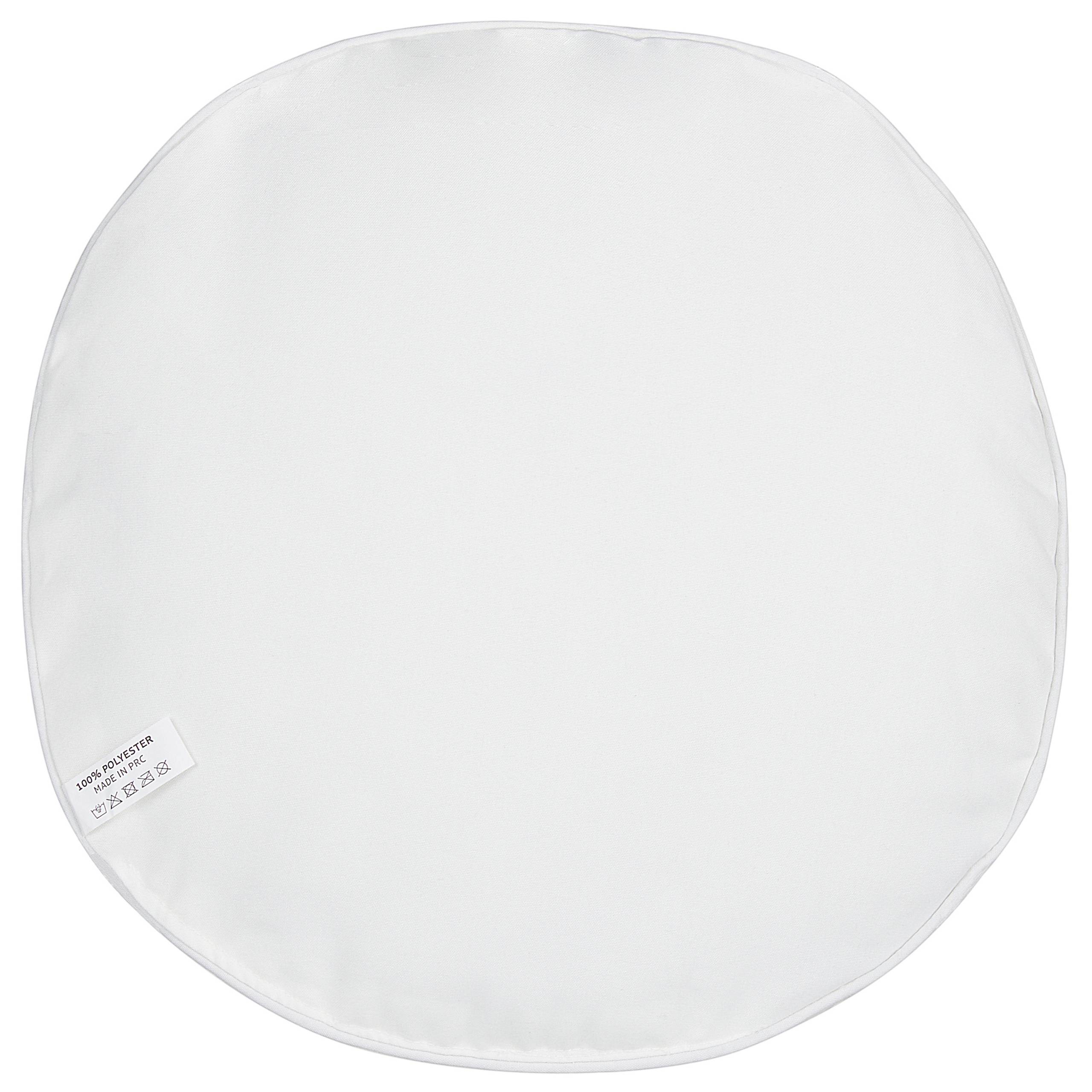 Beliani - Coussin d'extérieur Polyester Blanc VIOZENE - Beliani - Imagen 6