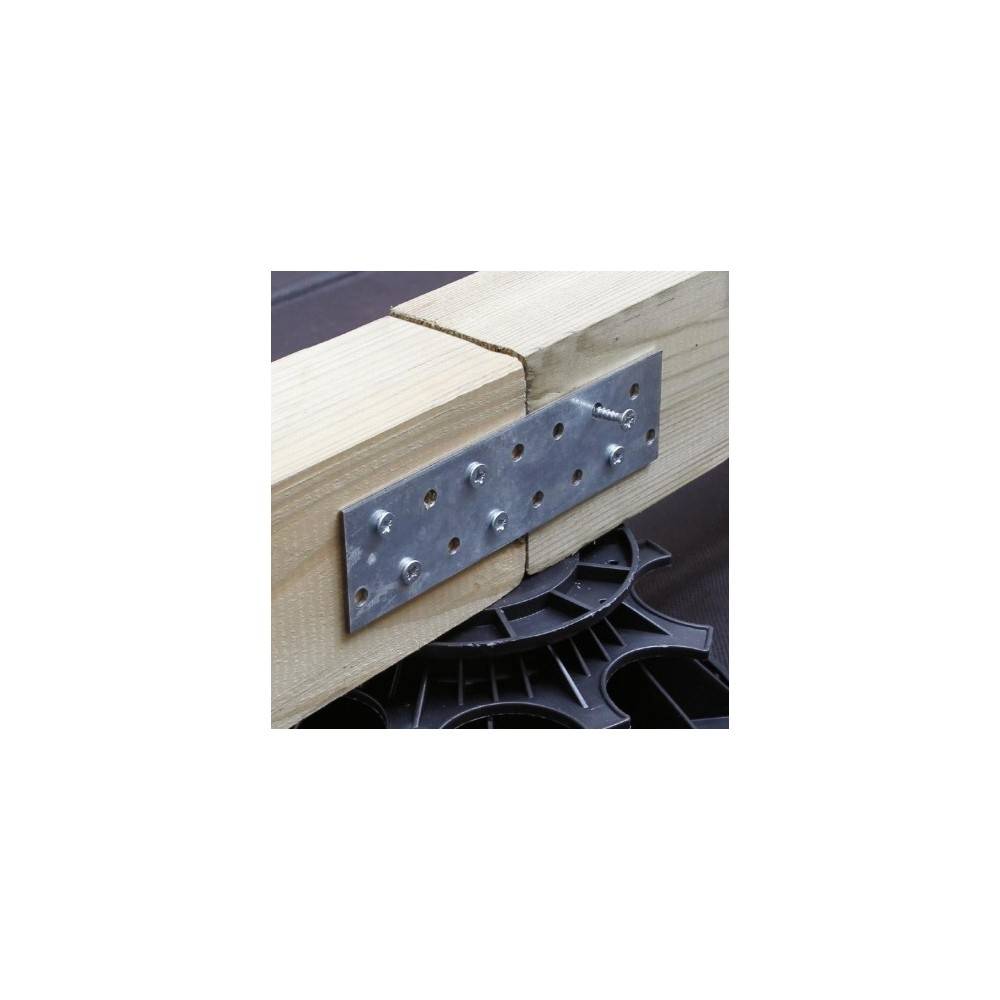 Kit Terrasse Bambou 30m² - SAMBA - 93 lames de Terrasse (224 x 13.9 x 1.8 cm) - Fixation Clips Cobra Hybrid 7-22 - Garantie 25 ans - Imagen 8