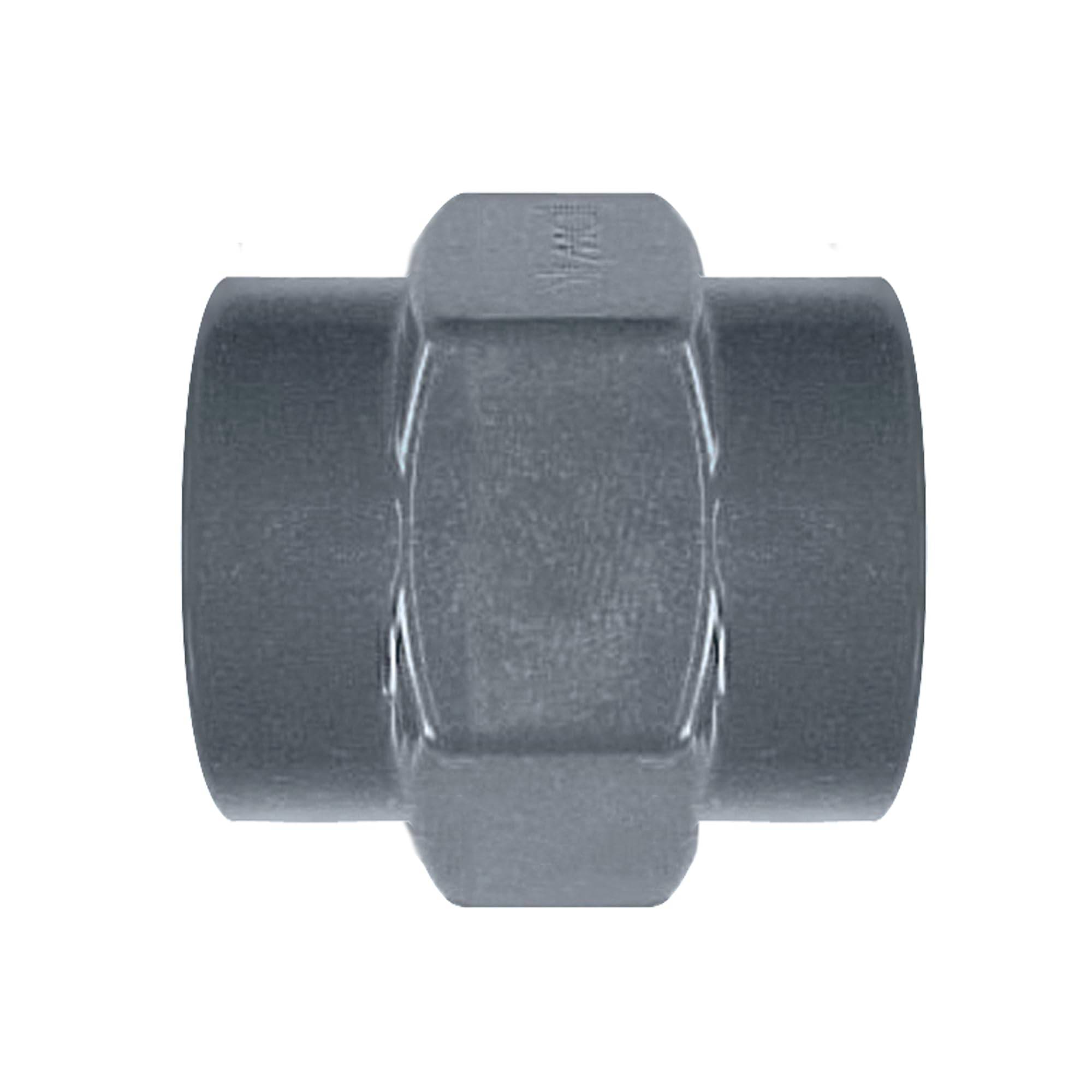 Jardibric - Jardibric - Manchon PVC Femelle 15x21 (1/2") PN10 - Raccord PVC à Visser pour Arrosage Automatique Enterré