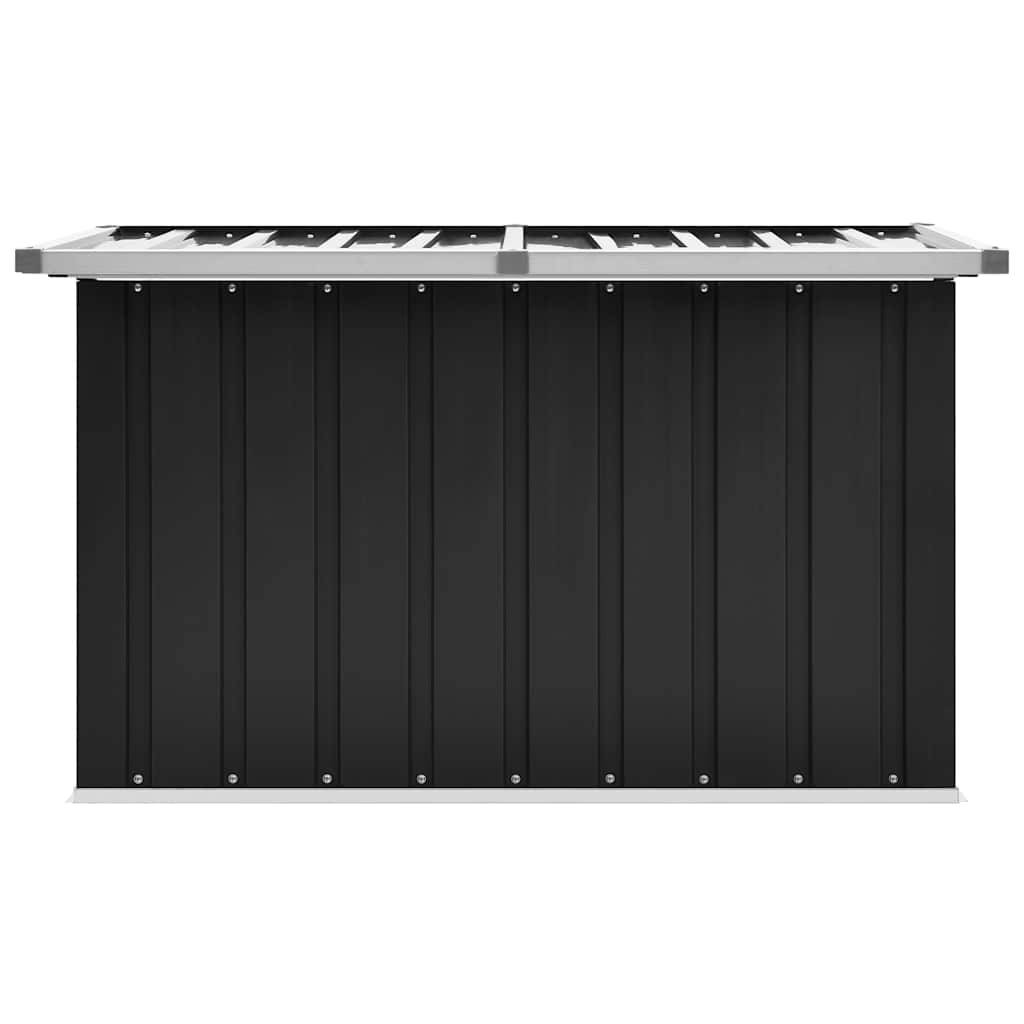 PANGIVO - Coffre de rangement acier galvanisé anthracite 109 x 67 x 65 cm - PANGIVO - Image 5