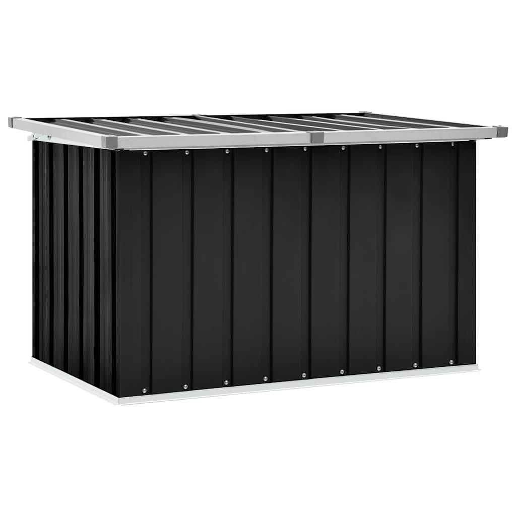 PANGIVO - Coffre de rangement acier galvanisé anthracite 109 x 67 x 65 cm - PANGIVO - Image 2