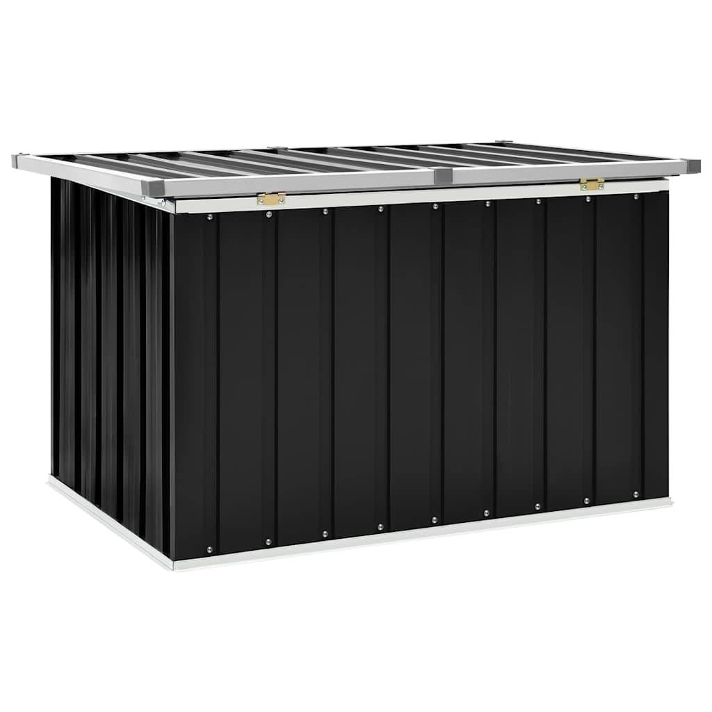 PANGIVO - Coffre de rangement acier galvanisé anthracite 109 x 67 x 65 cm - PANGIVO - Image 6