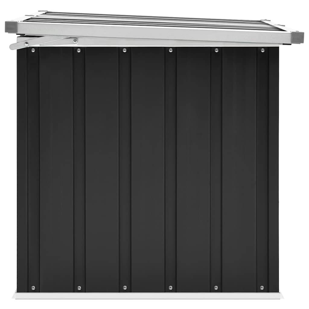 PANGIVO - Coffre de rangement acier galvanisé anthracite 109 x 67 x 65 cm - PANGIVO - Image 7
