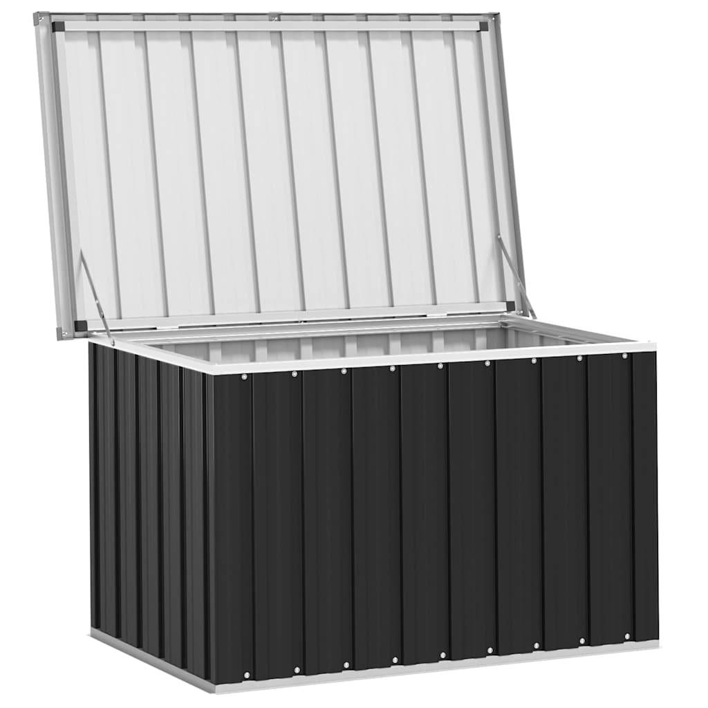 PANGIVO - Coffre de rangement acier galvanisé anthracite 109 x 67 x 65 cm - PANGIVO - Image 4