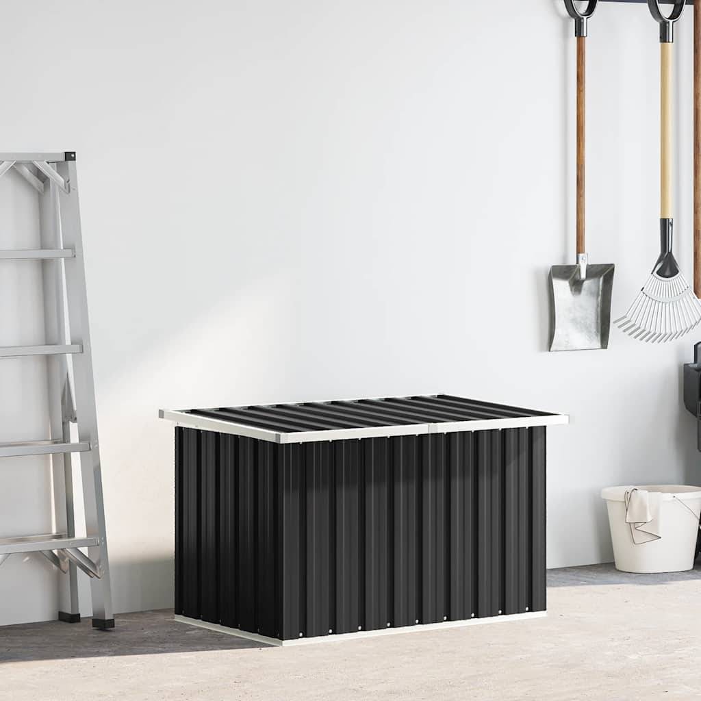 PANGIVO - Coffre de rangement acier galvanisé anthracite 109 x 67 x 65 cm - PANGIVO - Image 1