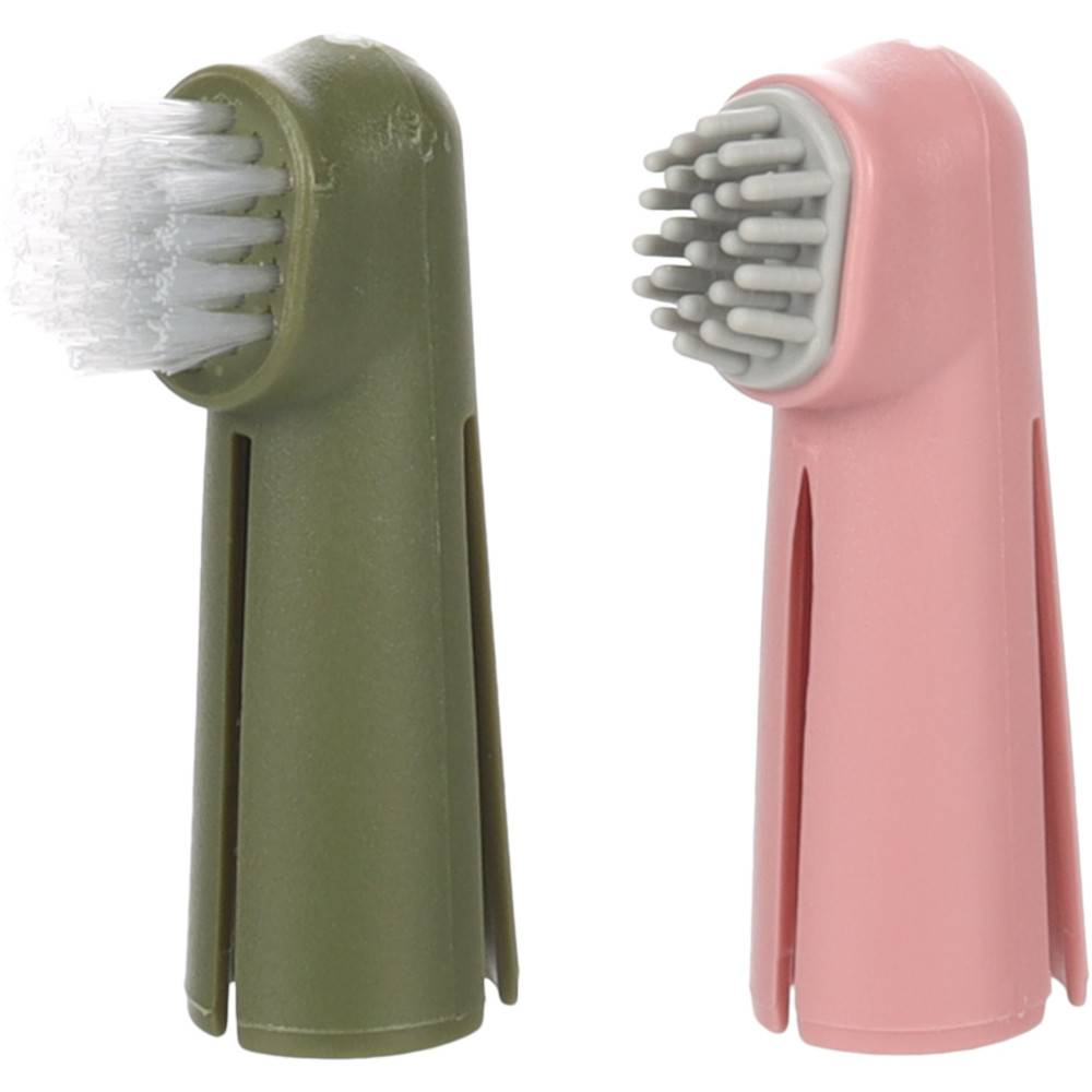 Flamingo - Brosse à dents de doigt pour chien - Imagen 4