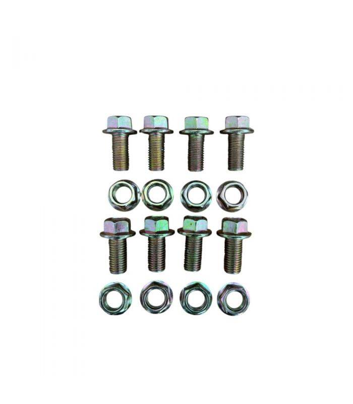 Paire de roues métalliques 4.00-8 axe 32 mm pour motoculteur toute marque – DAEWOO DAACC-116-32 - Image 6
