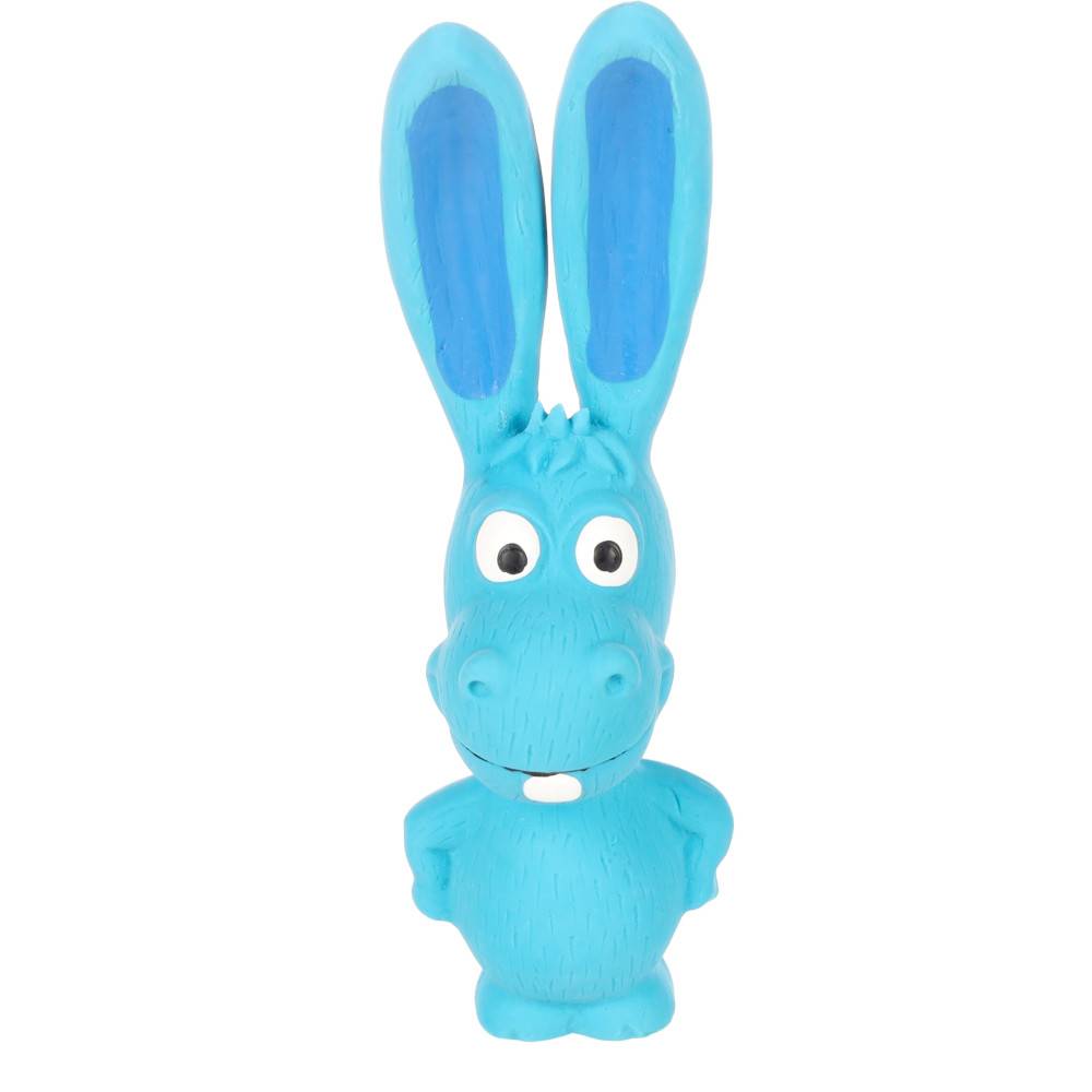 Flamingo - Jouet chien Teeta Âne, Chien, Renard, Lapin 17 cm H vendu a l'unité. - Imagen 9