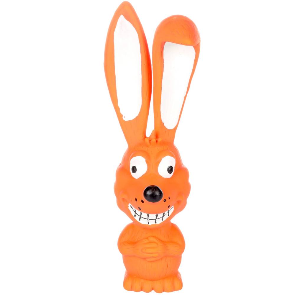 Flamingo - Jouet chien Teeta Âne, Chien, Renard, Lapin 17 cm H vendu a l'unité. - Imagen 3