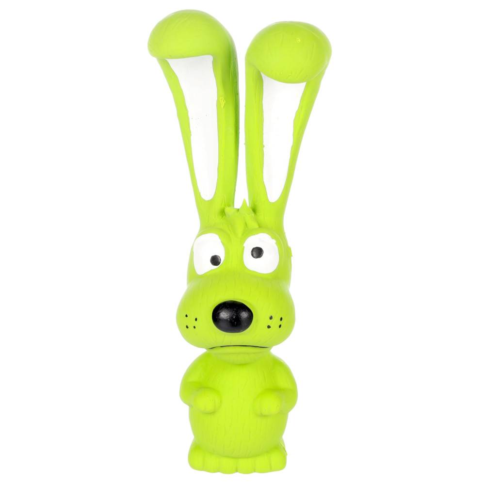 Flamingo - Jouet chien Teeta Âne, Chien, Renard, Lapin 17 cm H vendu a l'unité. - Imagen 2