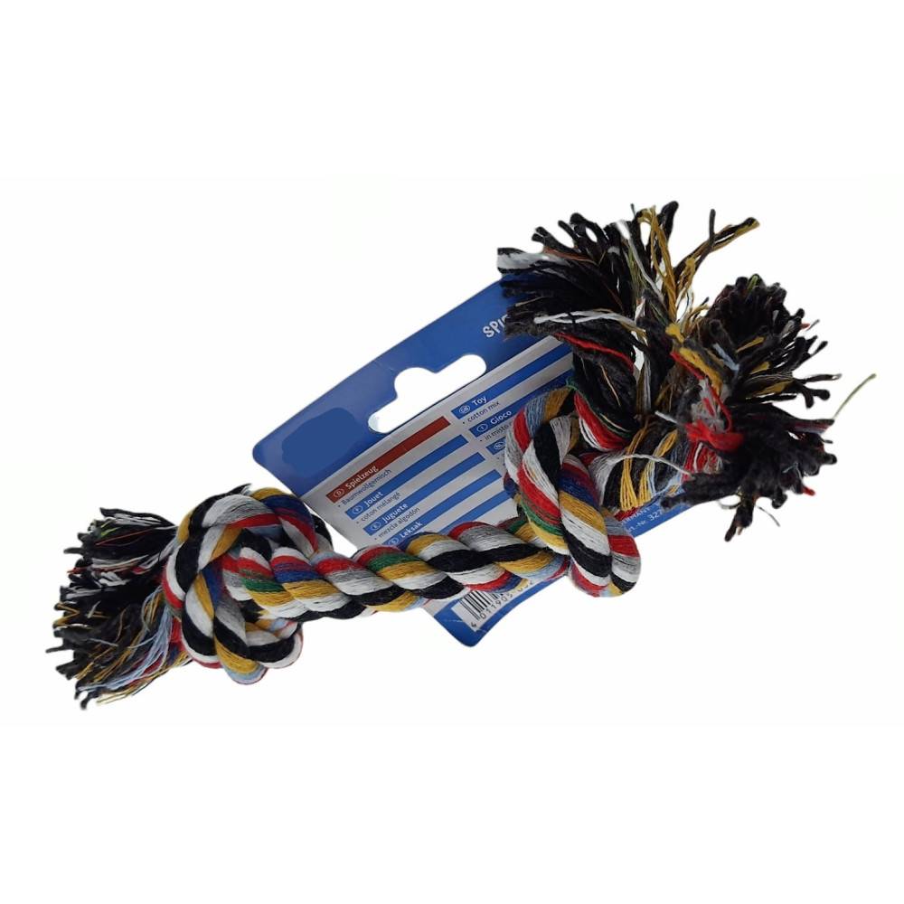 Corde de jeu pour chien, Dimensions: 20 cm. couleur aléatoire - Image 2