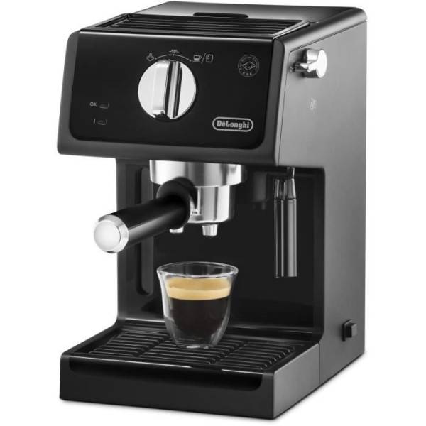 Machine a espresso pompe - DELONGHI - ECP31.21 - 15 bars - Noir - Image 2