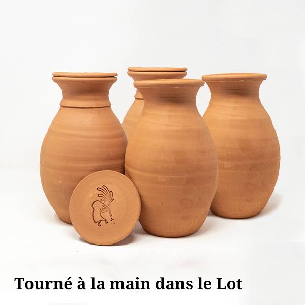 4 Oyas à enterrer 1,5 litres - Imagen 1