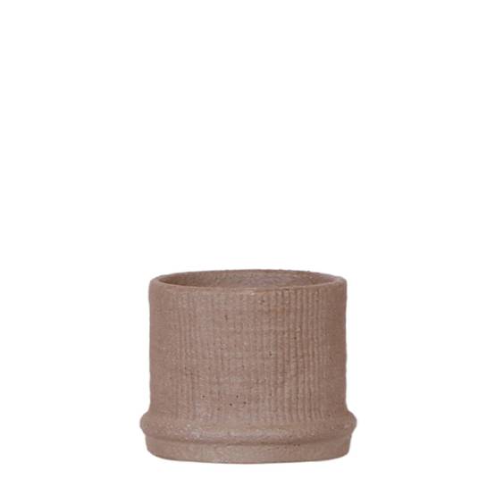 Pot de Bali - Marron - Design Minimaliste- La Green Touch