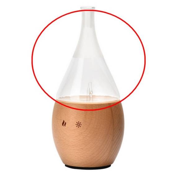Verrerie pour diffuseur Bolea