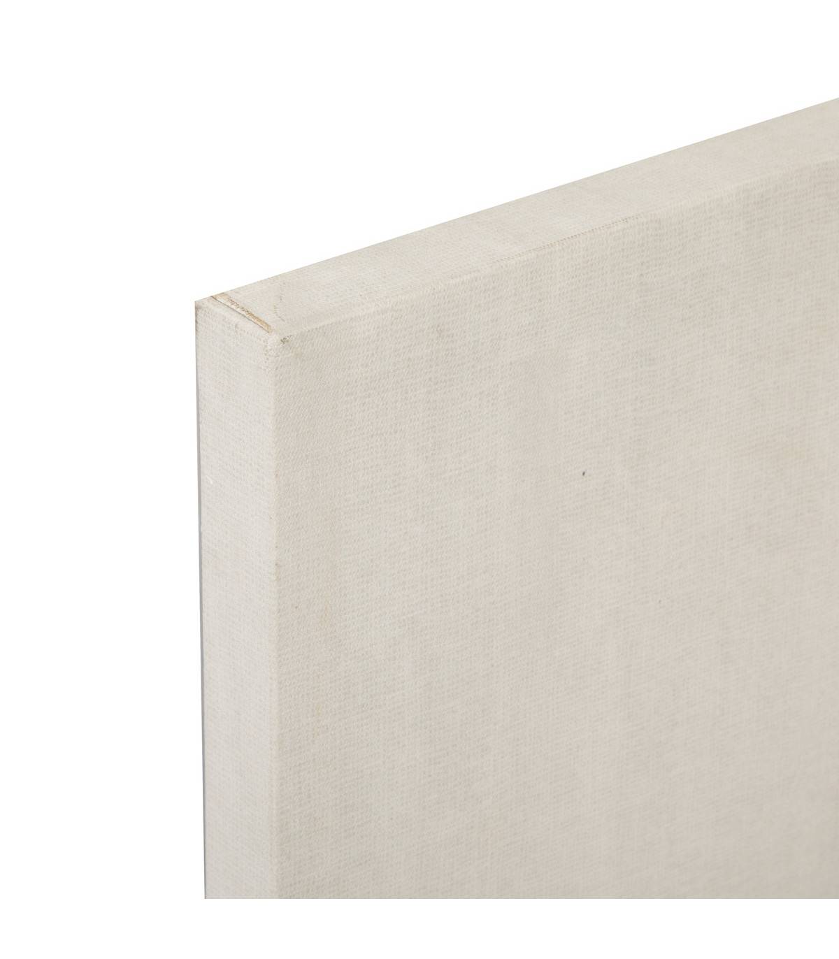 Tableau Toile murale peinte Nu noir et blanc 110 x 55 cm - Imagen 2