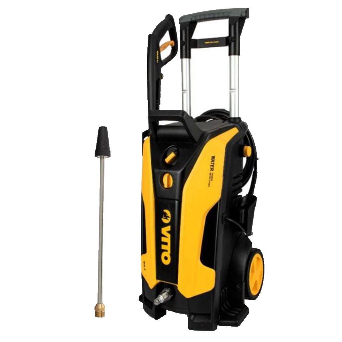 Nettoyeur haute pression 130 bar  1800W Induction Lance laiton Tuyau 5m Réservoir détergent VITO - Imagen 1