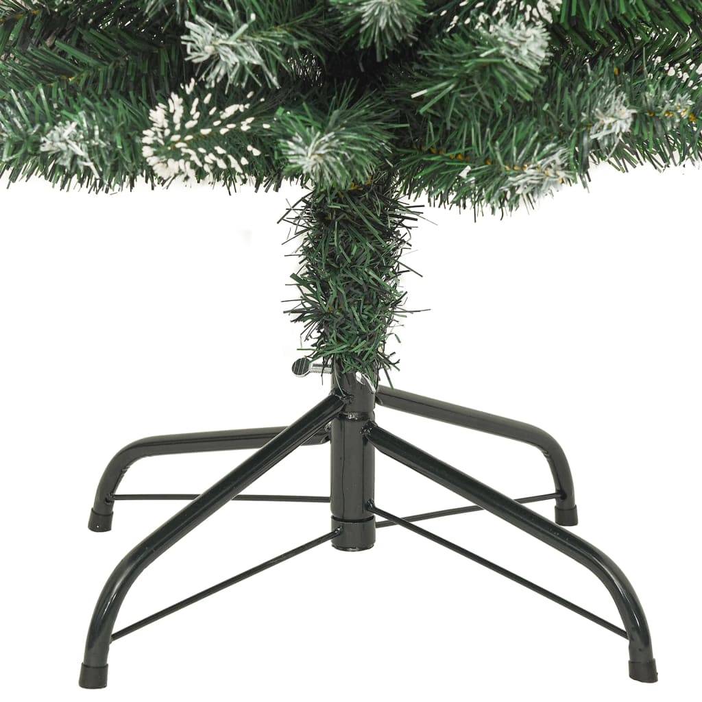 Vidaxl - Sapin de Noël artificiel mince avec support 150 cm PVC vidaXL 345165 - Image 7
