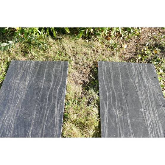 Pas Japonais Ardoise Rect 80x50 - Pack 20 - Image 5