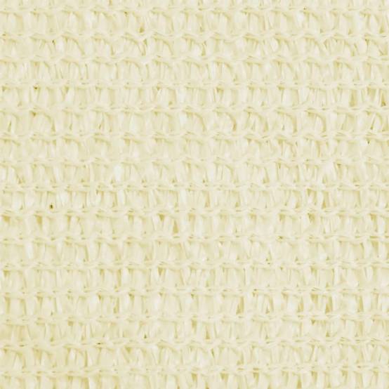 Helloshop26 - Voile toile d'ombrage parasol 160 g/m² crème 2 x 2,5 m PEHD - Imagen 3