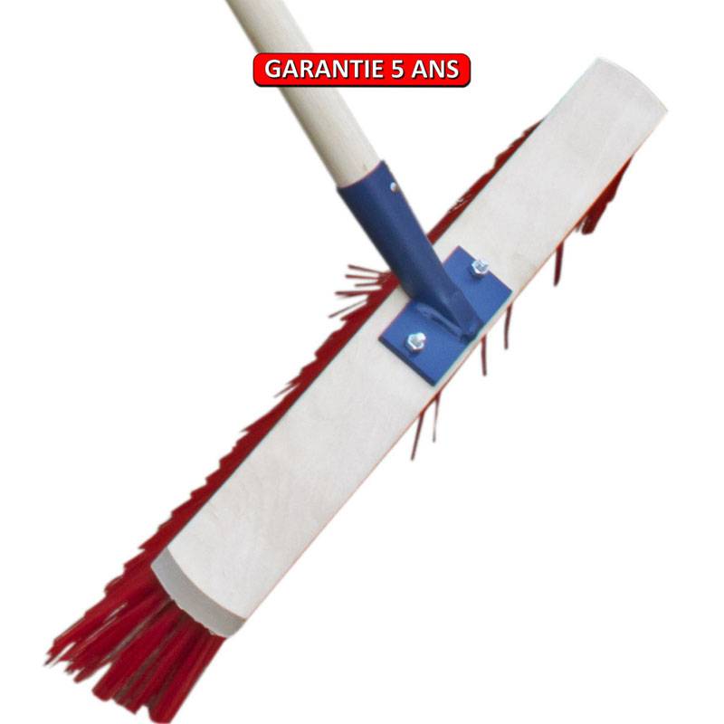 Outils Perrin - Balai de cantonnier 80 cm sans manche – Douille renforcée