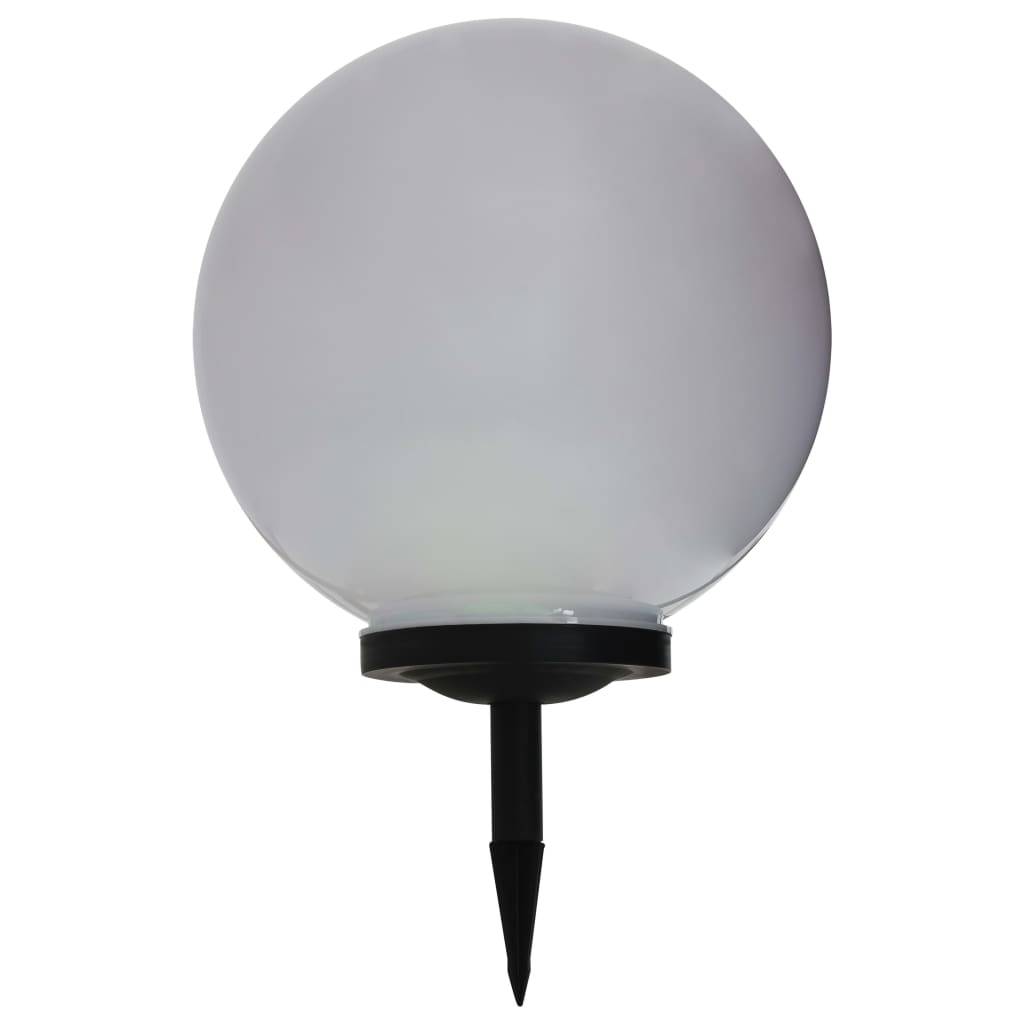 Lampe d'extérieur - Lampe de jardin LED solaire sphérique 40 cm RVB - Image 4
