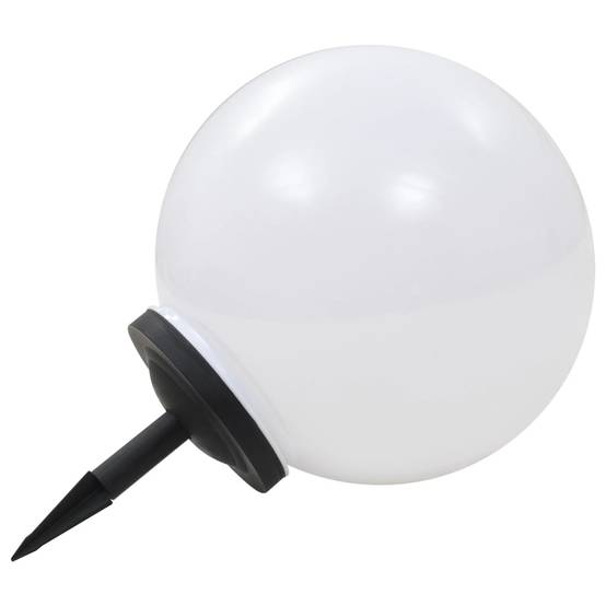 Lampe d'extérieur - Lampe de jardin LED solaire sphérique 40 cm RVB - Image 3