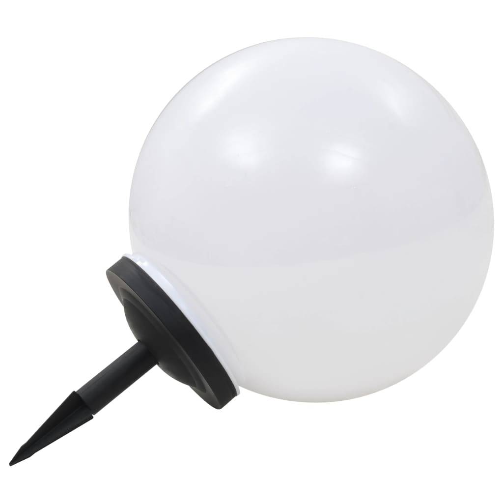 Lampe d'extérieur - Lampe de jardin LED solaire sphérique 40 cm RVB - Image 3