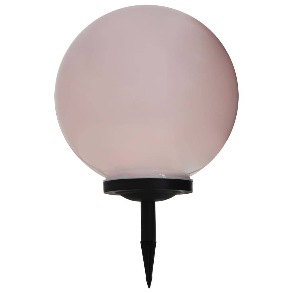 Lampe d'extérieur - Lampe de jardin LED solaire sphérique 40 cm RVB - Image 2
