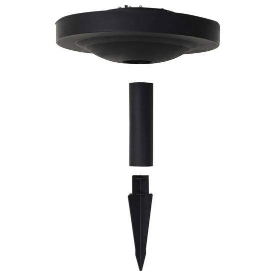 Lampe d'extérieur - Lampe de jardin LED solaire sphérique 40 cm RVB - Image 6