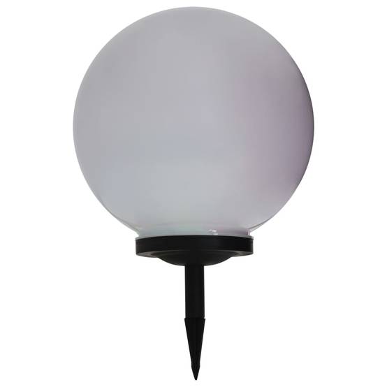 Lampe d'extérieur - Lampe de jardin LED solaire sphérique 40 cm RVB - Image 5