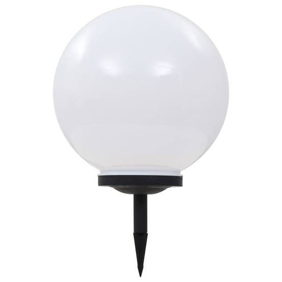 Lampe d'extérieur - Lampe de jardin LED solaire sphérique 40 cm RVB - Image 1