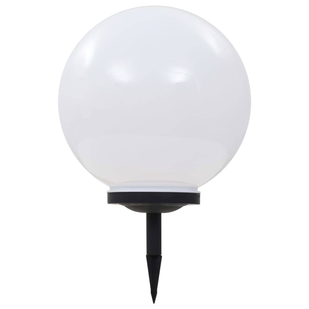 Lampe d'extérieur - Lampe de jardin LED solaire sphérique 40 cm RVB