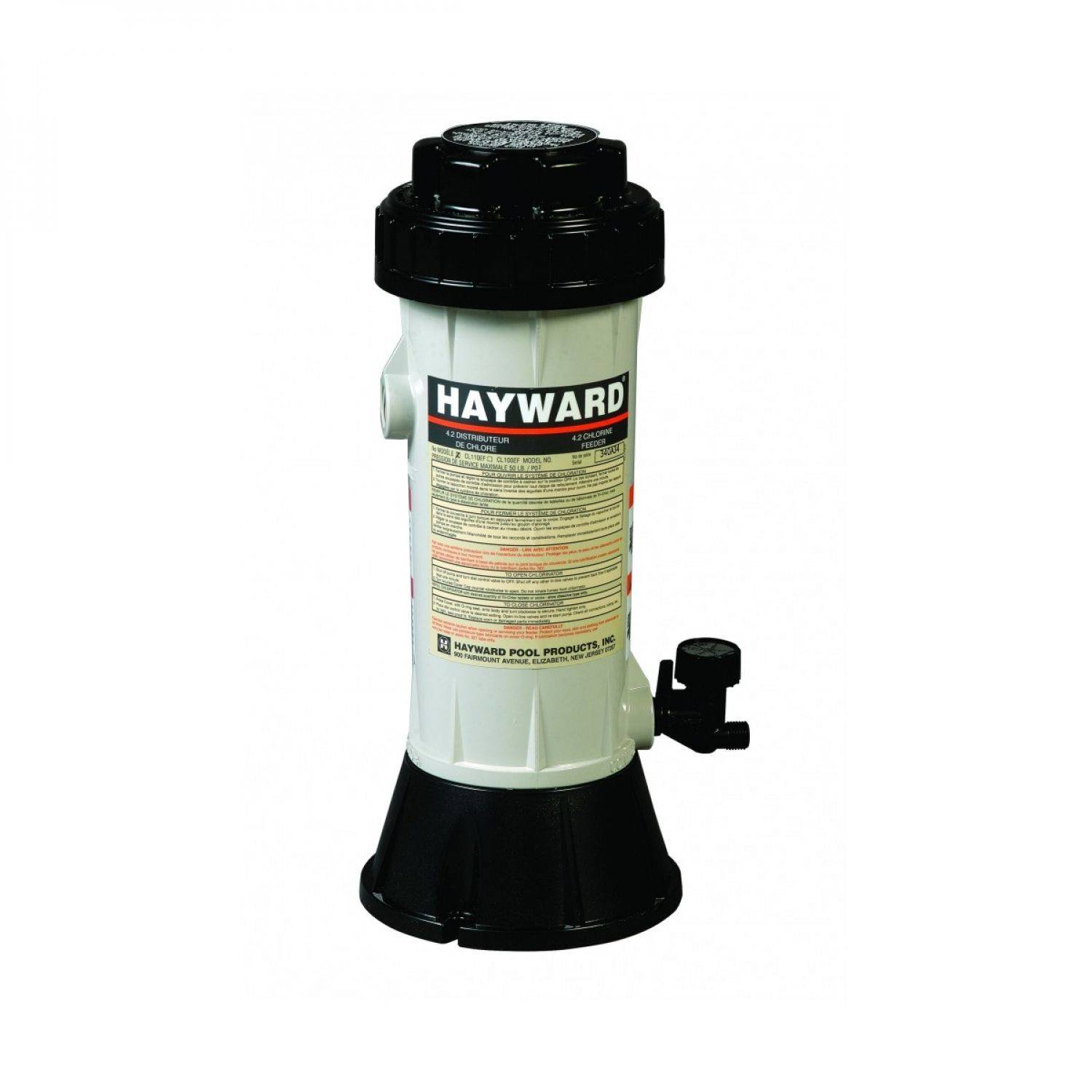 Hayward - Chlorinateur en by-pass 2.5 Kg pour piscine - CL0110EURO - Hayward - Imagen 1