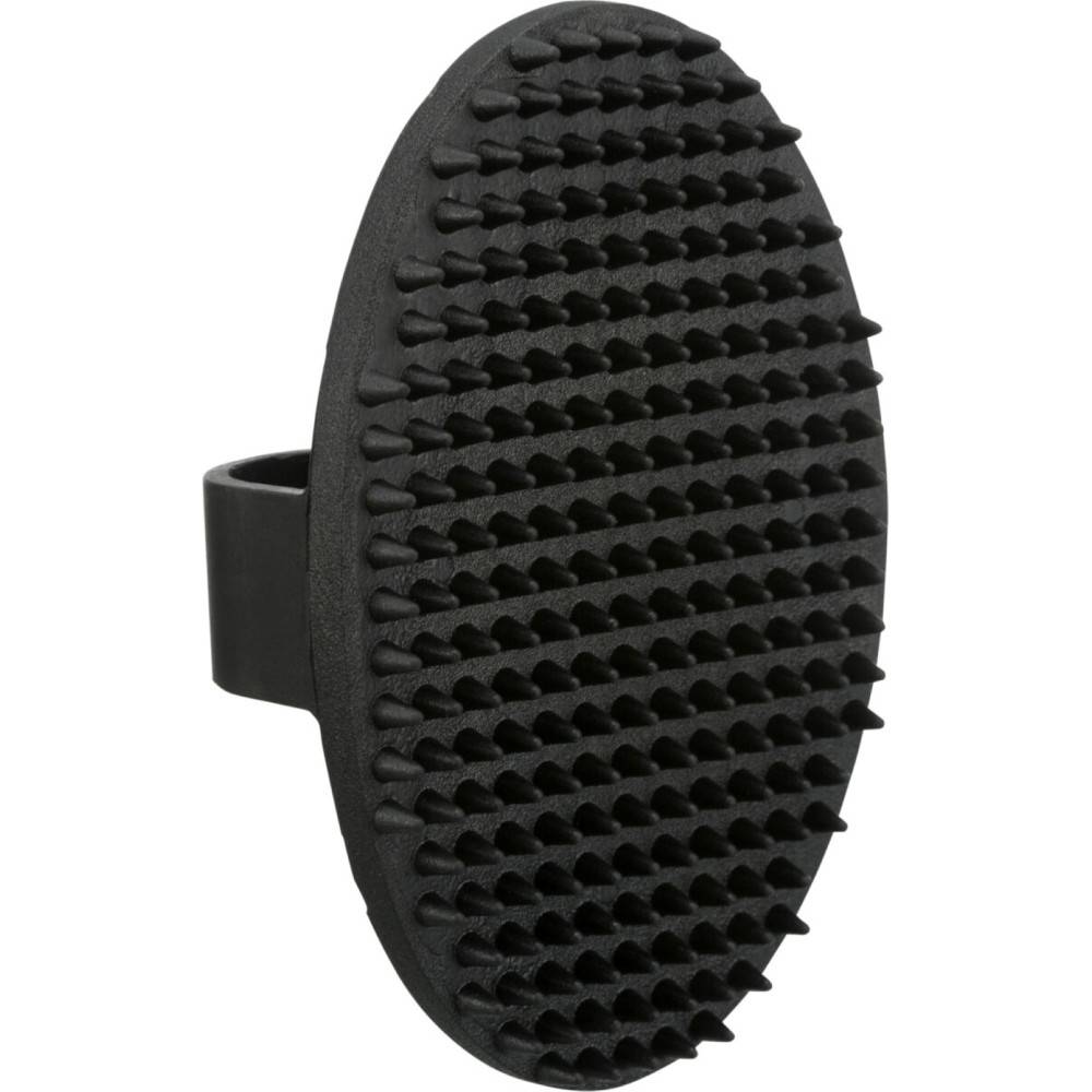 Trixie - Brosse de massage pour chat et chien - Imagen 1