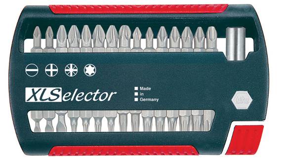Sélecteur embout WIHA 31pieces PH PZ TX FT - 29417