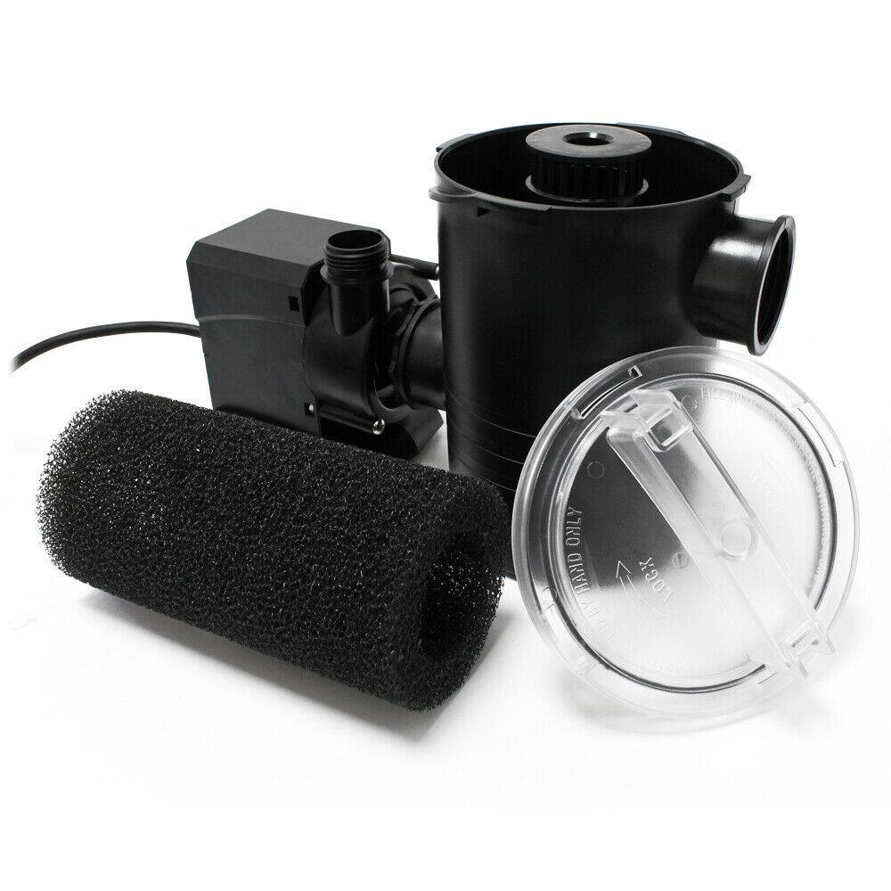 Helloshop26 - Pompe piscine 3500 litres par heure 30 watts pompe filtration circulation - Imagen 1
