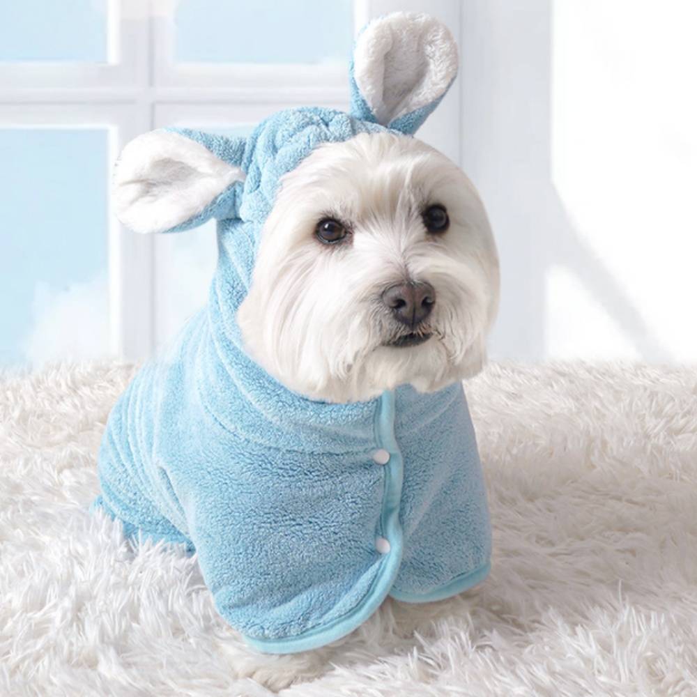 Peignoir pour chien M IntiMeg - Image 2