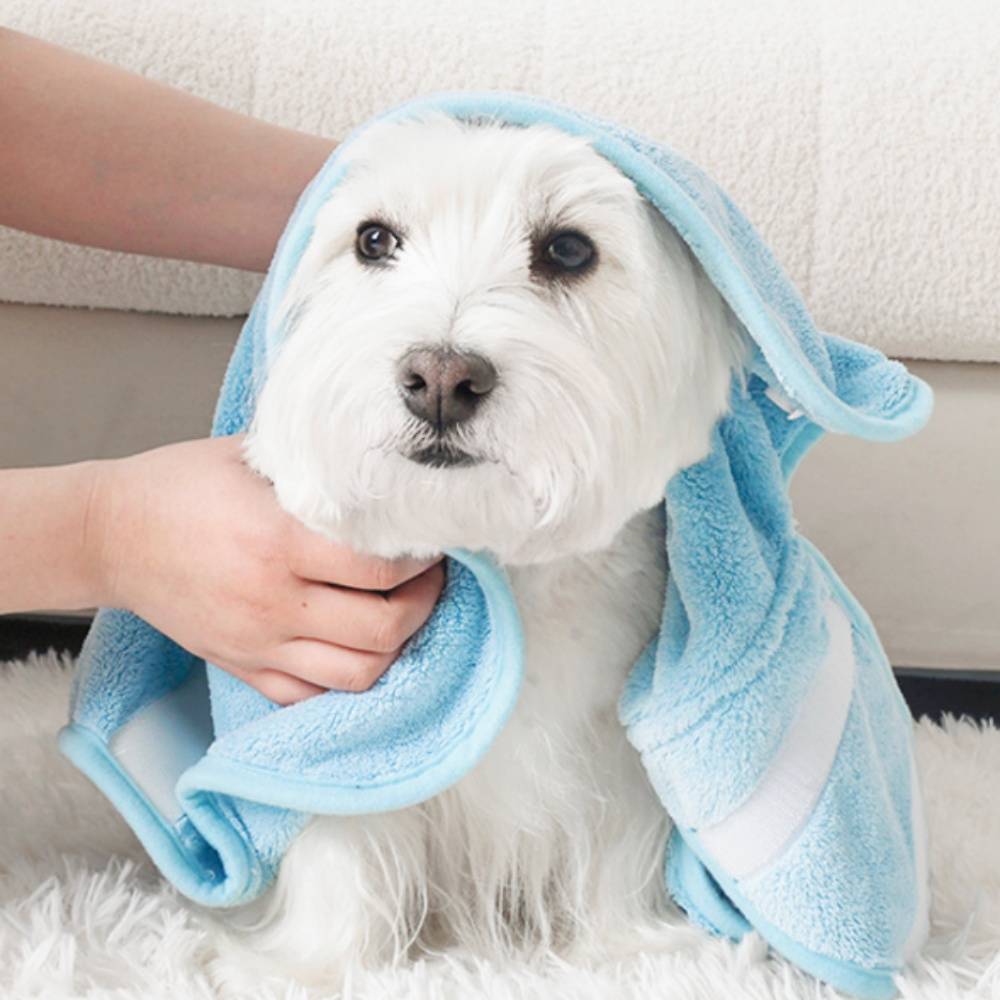 Peignoir pour chien M IntiMeg - Image 5