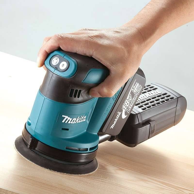 Makita - Ponceuse Excentrique MAKITA DBO180ZJ - LXT 18V - 125mm (vendu sans batterie) Makita - Imagen 4